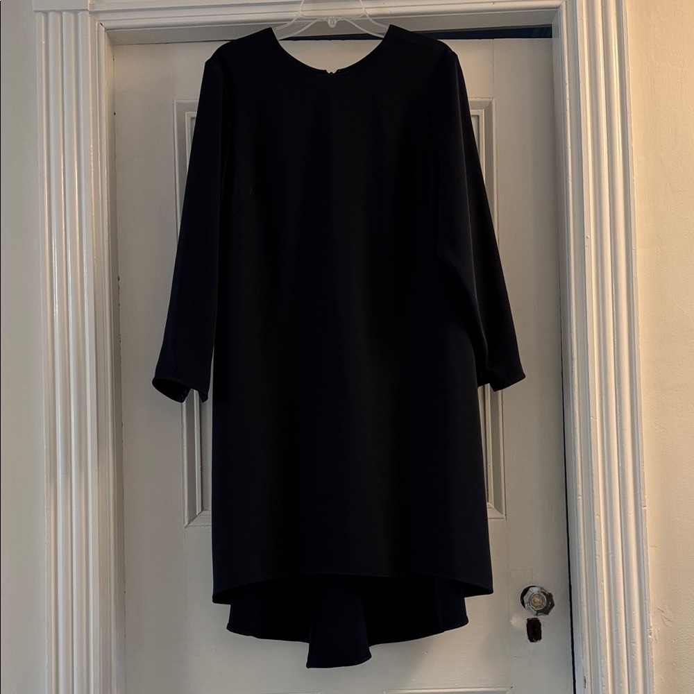 Nha Khahn elegant navy fit and flare Dress size 16